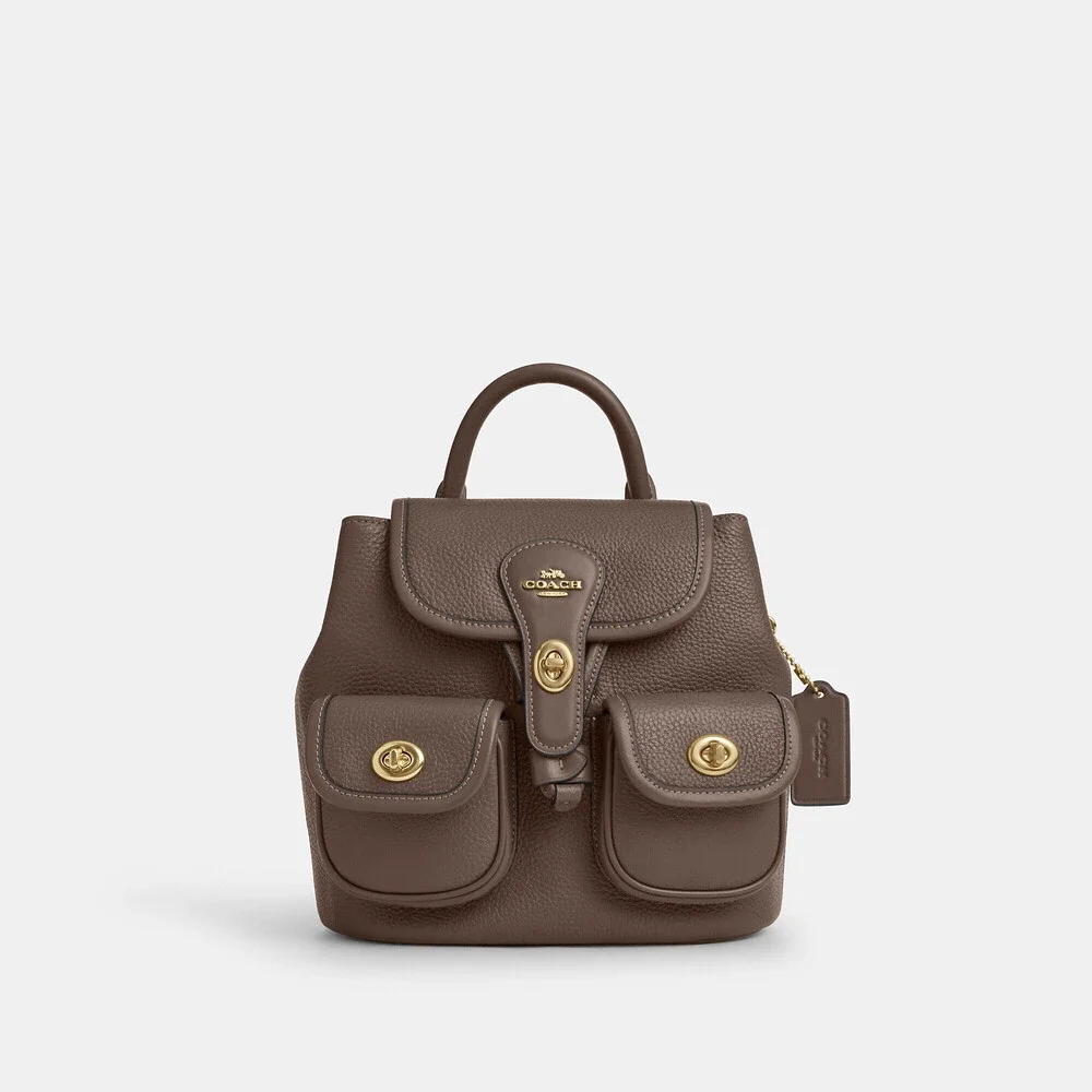 Coach refined pebble